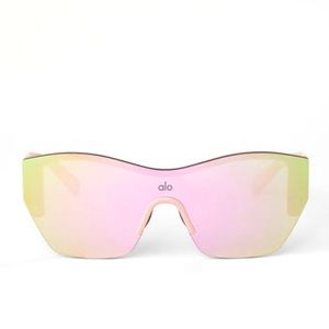 Alo Yoga Stunner Sunglasses Pink Mirror NEW 💖